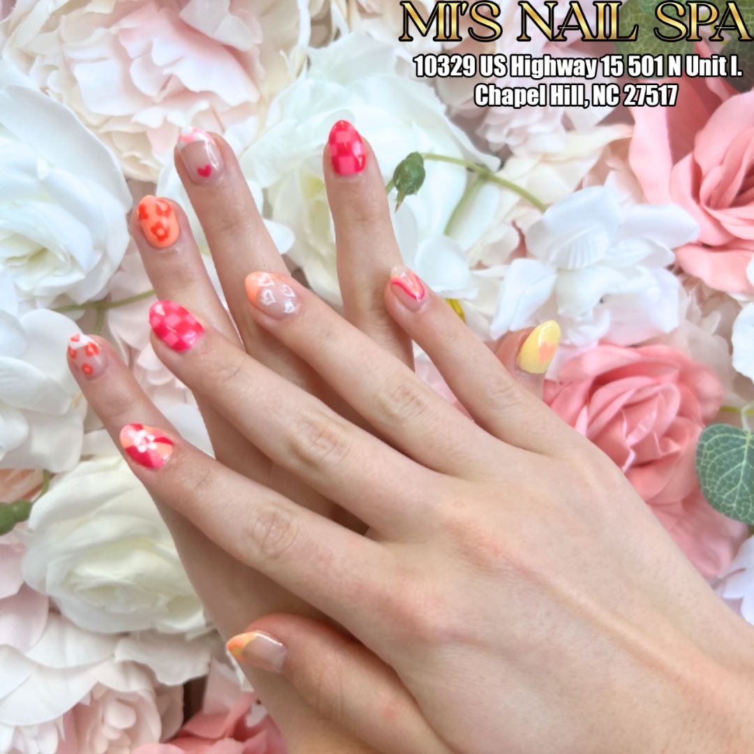 Mi's Nail Spa nail work in Chapel Hill, North Carolina